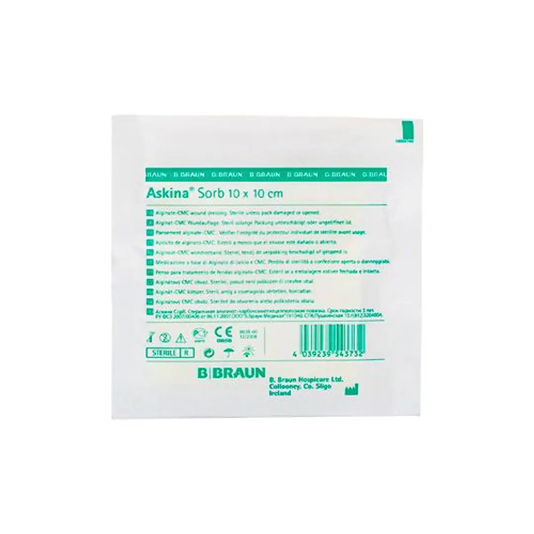 Aposito Alginato Askina Sorb — 10 x 10 cm 1