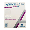  Apósito Espuma con Plata Aquacel Ag Foam — 10x10 cm. 420642 —