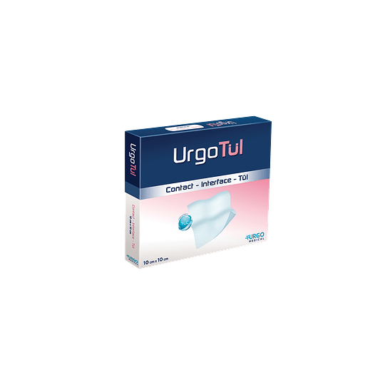 Apósito Interfase Urgo Tul — 10x10 cm — URGO 508538 — 