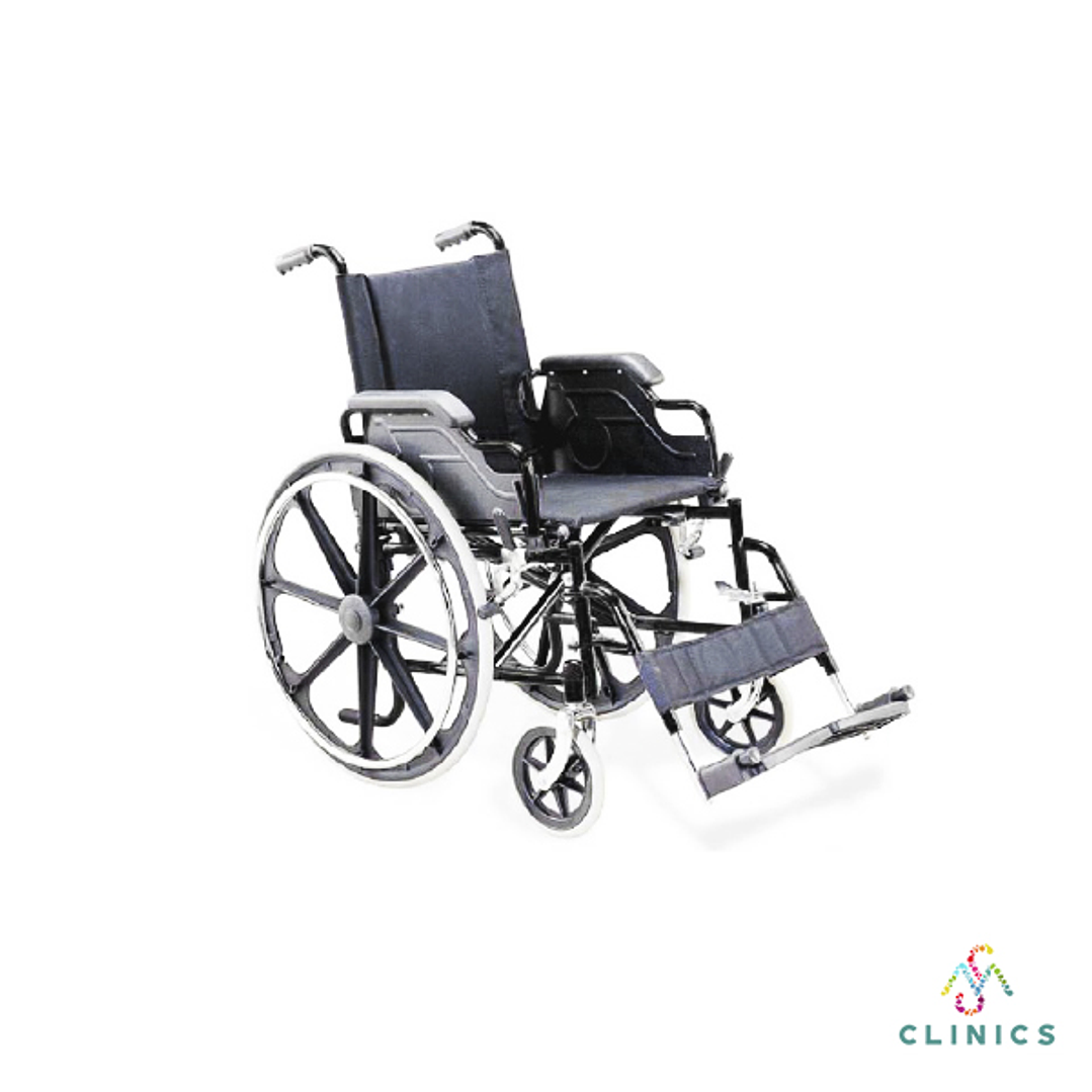 Silla de Ruedas Estándar — GHC — REF. G-909B-46 1