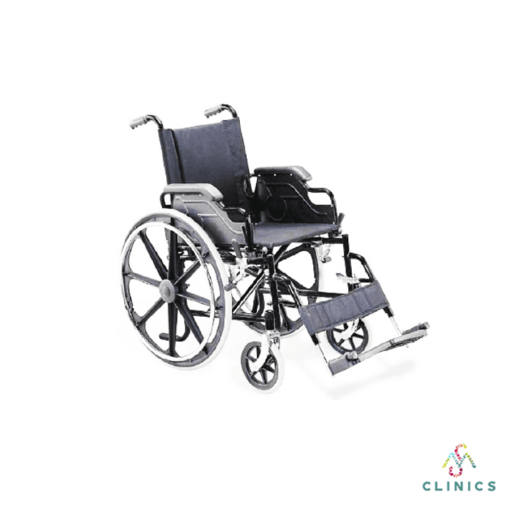 Silla de Ruedas Estándar — GHC — REF. G-909B-46 1
