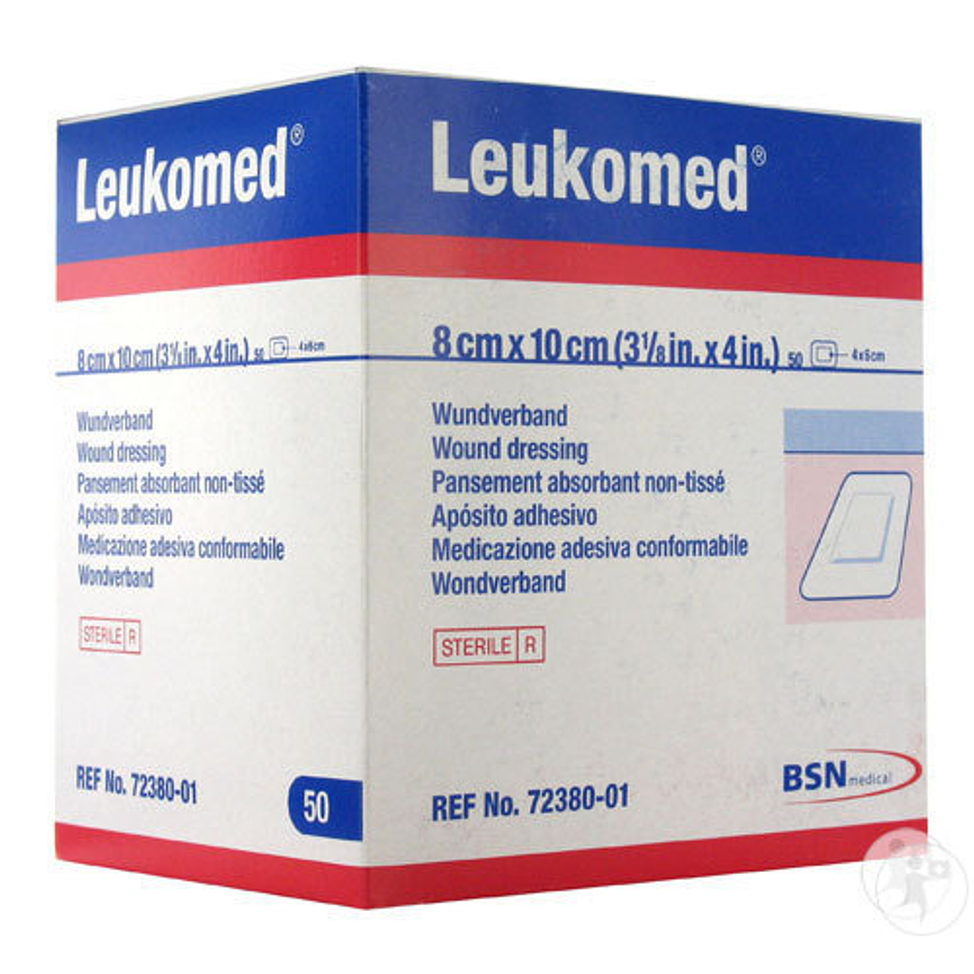  Aposito Adhesivo Leukomed — 8x10 cm — BSN — 72380-01  2