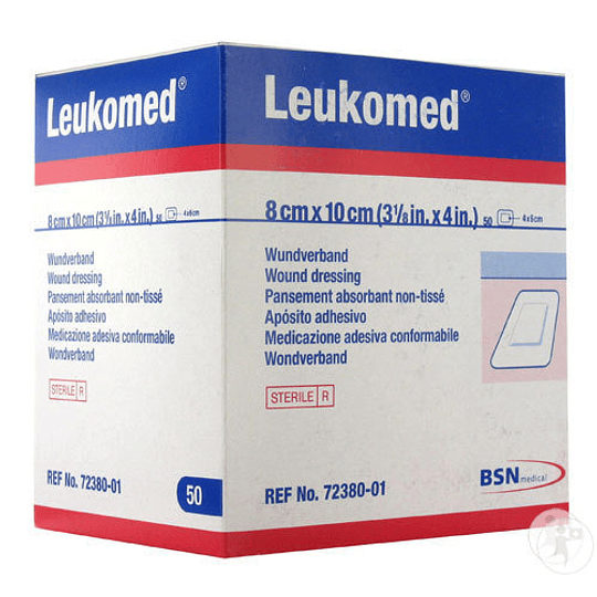  Aposito Adhesivo Leukomed — 8x10 cm — BSN — 72380-01 