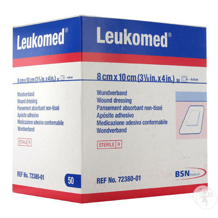 Aposito Adhesivo Leukomed — 8x10 cm — BSN — 72380-01  2