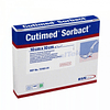  Apósito antimicrobiano — CUTIMED SORBACT — 10x10 cm 72162-00 