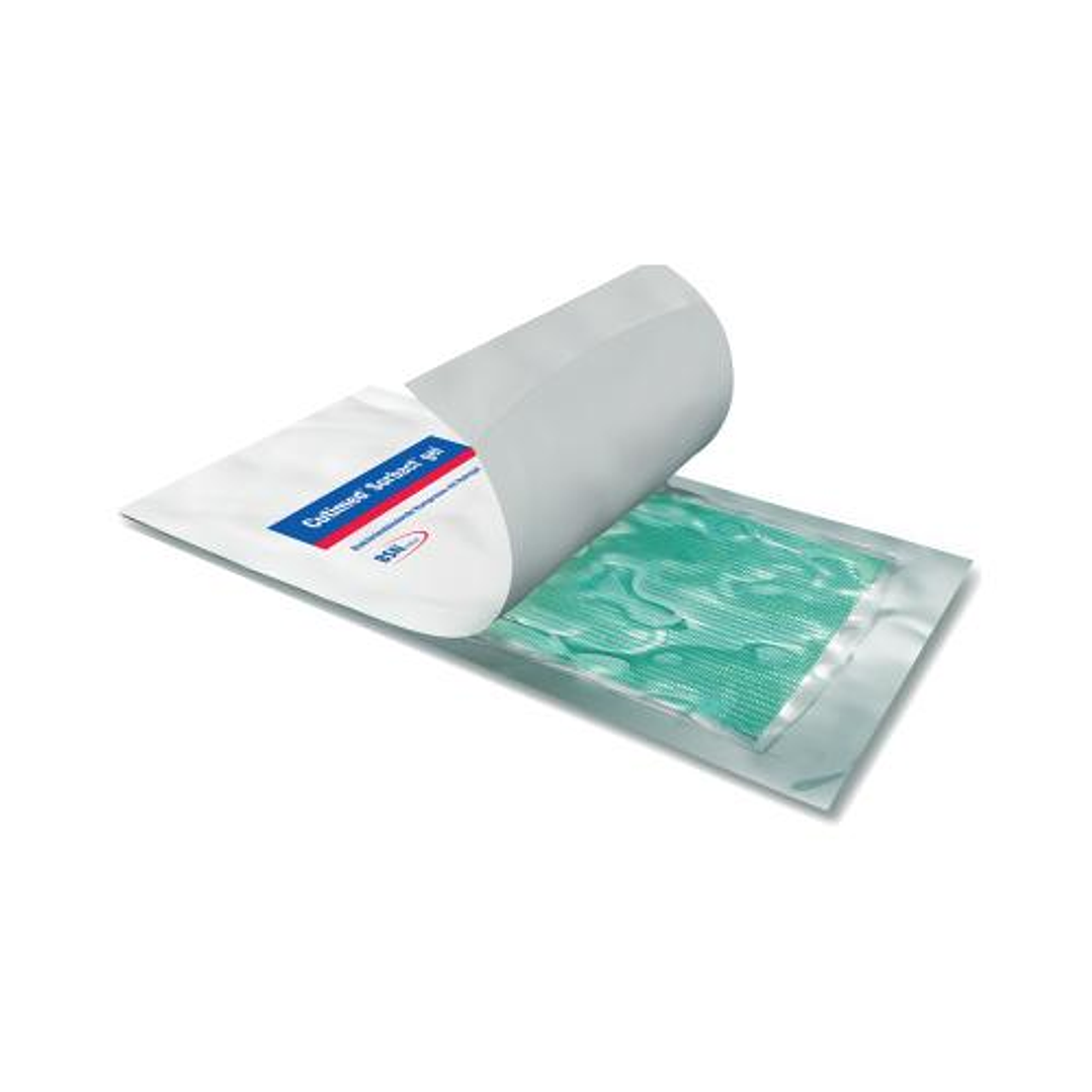 Apósito Antimicrobiano Gel Hidrogel — CUTIMED SORBACT GEL — 7.5 x 7.5 cm — 72611-20  2
