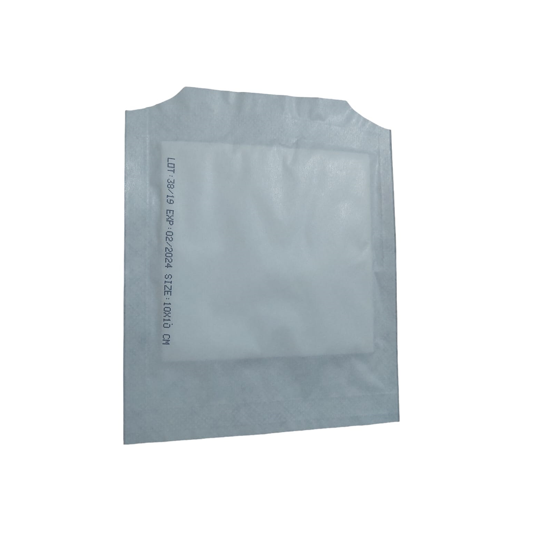 Apósito antimicrobiano — PHARMAPAD Silver — 10x10 cm —  REF. PADAG1010 2