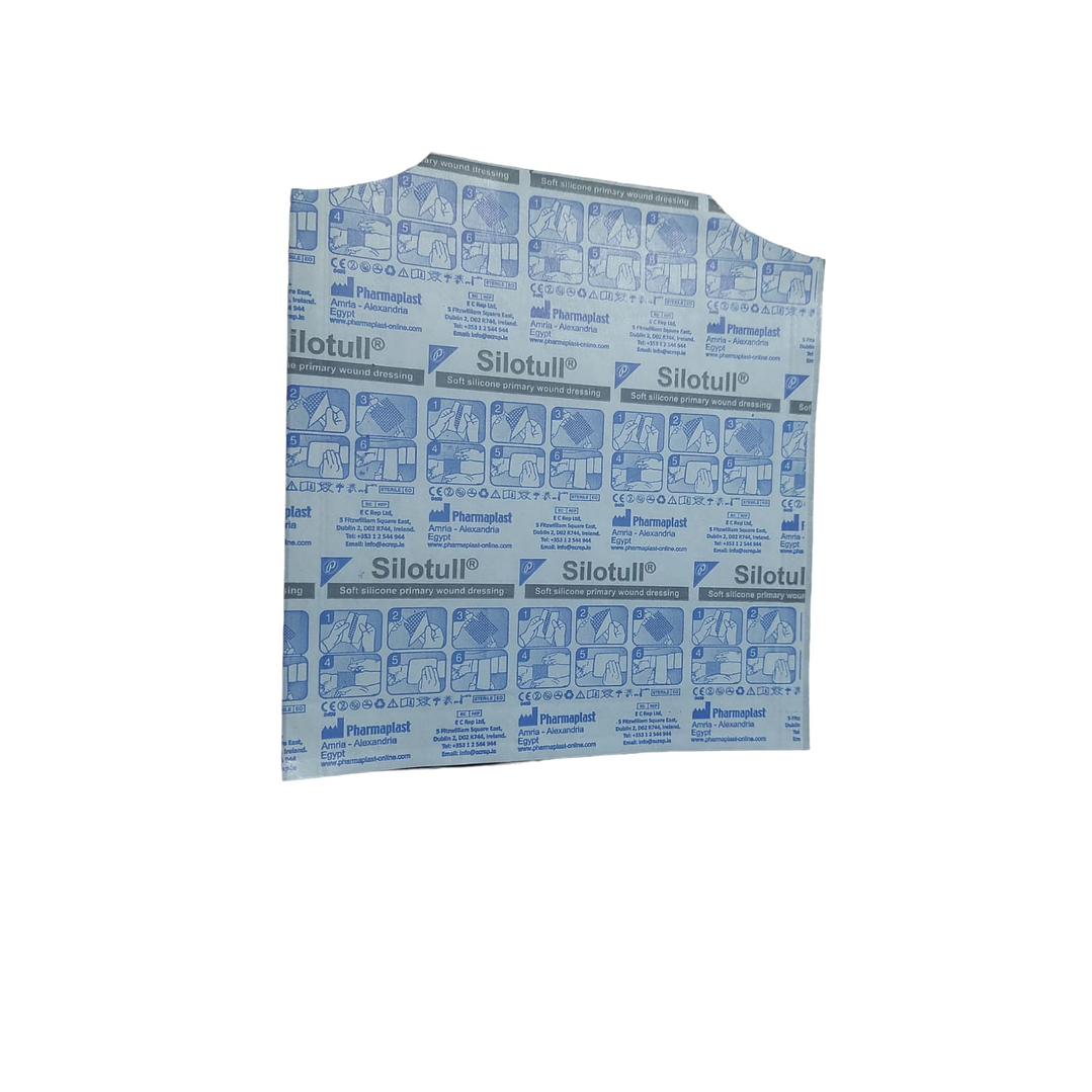  Apósito de silicona — SILOTULL — 10x10 cm — REF. SILO1010 1