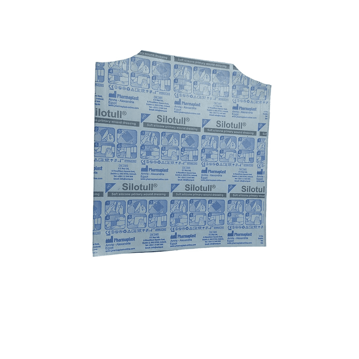  Apósito de silicona — SILOTULL — 10x10 cm — REF. SILO1010 1