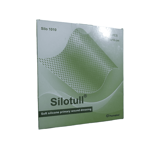  Apósito de silicona — SILOTULL — 10x10 cm — REF. SILO1010