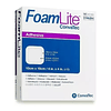  Apósito espuma adhesivo silicona — FoamLite — 10x10 cm — 421559 
