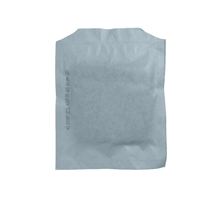 Apósito espuma — SEALED Ag — 10x10 cm — REF. ESPSAG100100 2