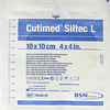 Apósito espuma silicona — CUTIMED SILTEC L — 10x10 cm  — 73283-01 