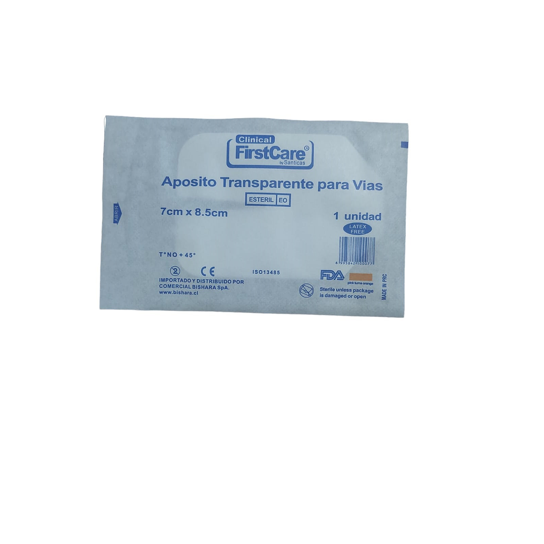 Apósito fijación Via — 7x8.5 cm — Firstcare 2