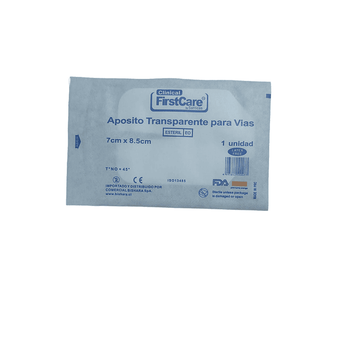 Apósito fijación Via — 7x8.5 cm — Firstcare 2
