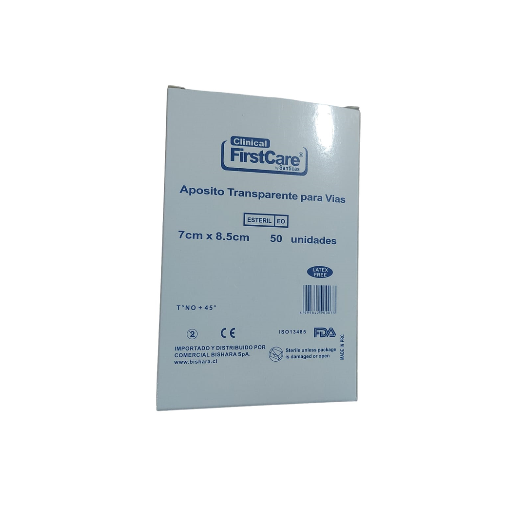 Apósito fijación Via — 7x8.5 cm — Firstcare 3