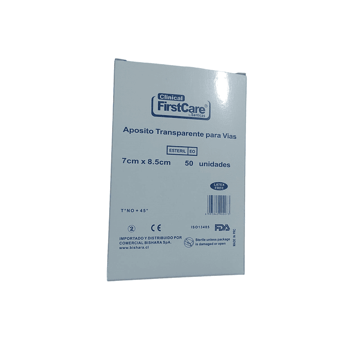 Apósito fijación Via — 7x8.5 cm — Firstcare 3
