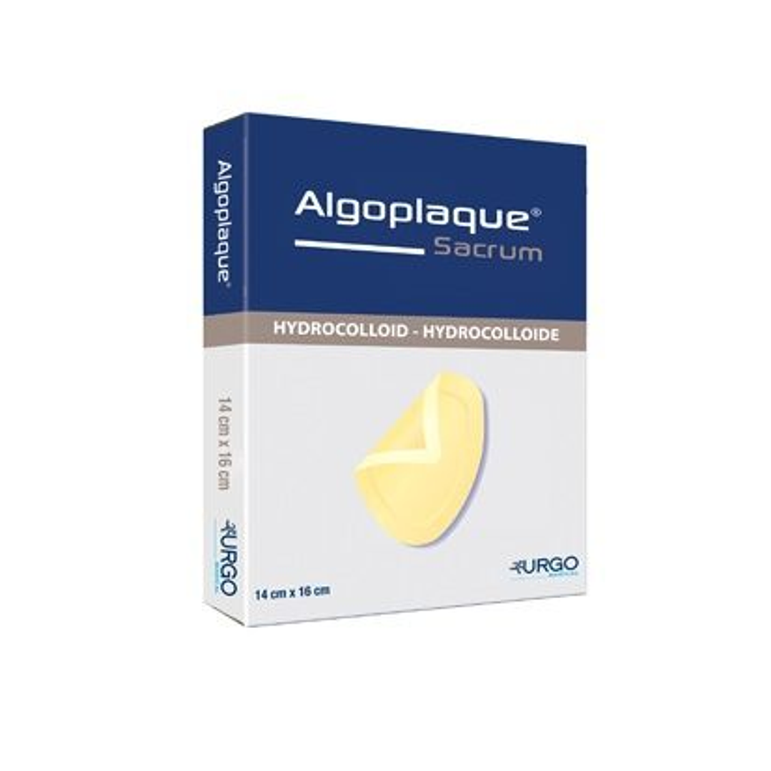  Apósito Hidrocoloide — Algoplaque Sacrum — 14x16 cm — Urgo — 502973  1