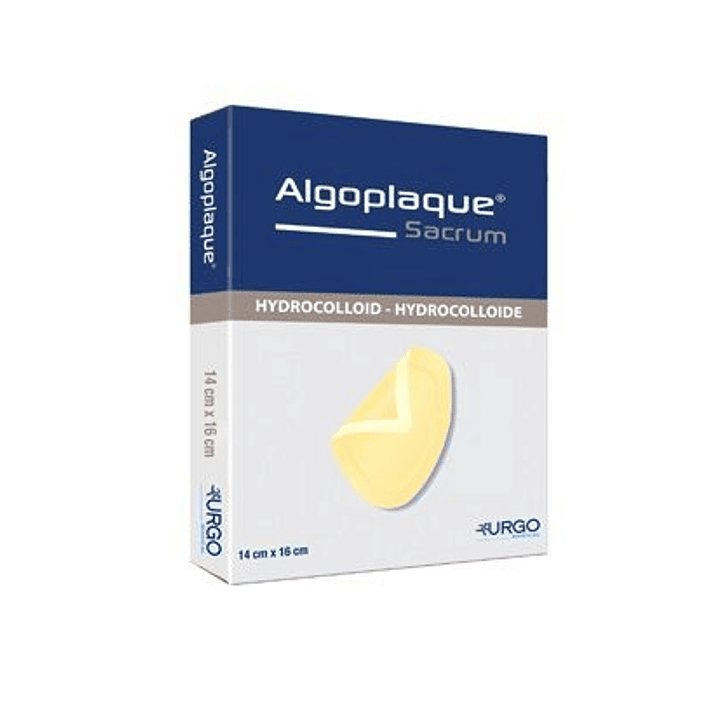  Apósito Hidrocoloide — Algoplaque Sacrum — 14x16 cm — Urgo — 502973  1