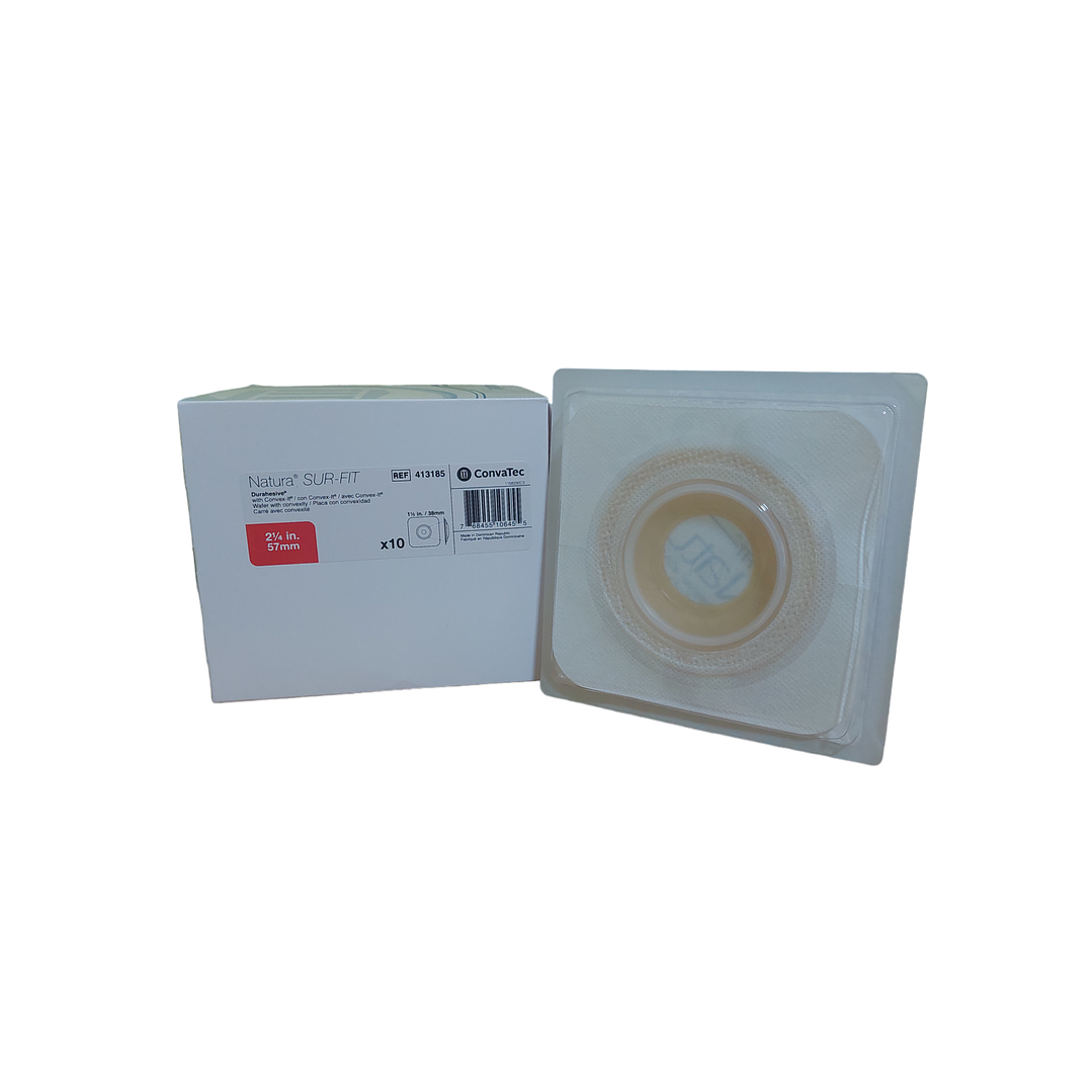  Placa Convexa Durahesive SurFit Natura — 57 mm (38 MM) — 413185  1