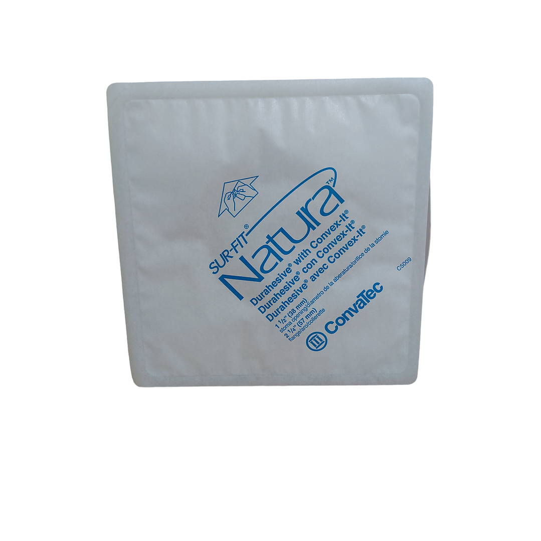  Placa Convexa Durahesive SurFit Natura — 57 mm (38 MM) — 413185  2