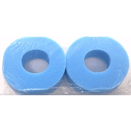Coderas Antiescaras – Par (Color Azul)