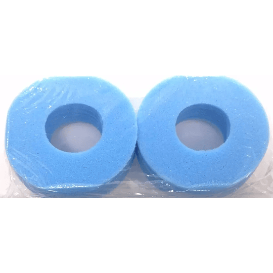 Coderas Antiescaras – Par (Color Azul)