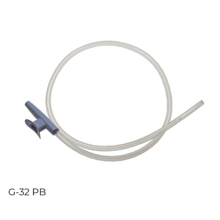 Sonda de Aspiración — Medidas 1