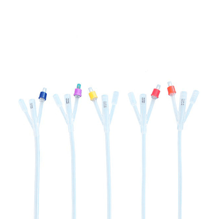 Sonda Foley 3 Vías — Silicona — Medidas — BIHOEIS 1