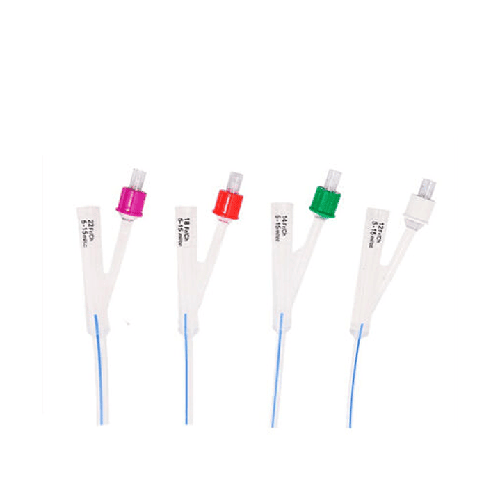 Sonda Foley — Silicona — Medidas — BIHOEIS 1