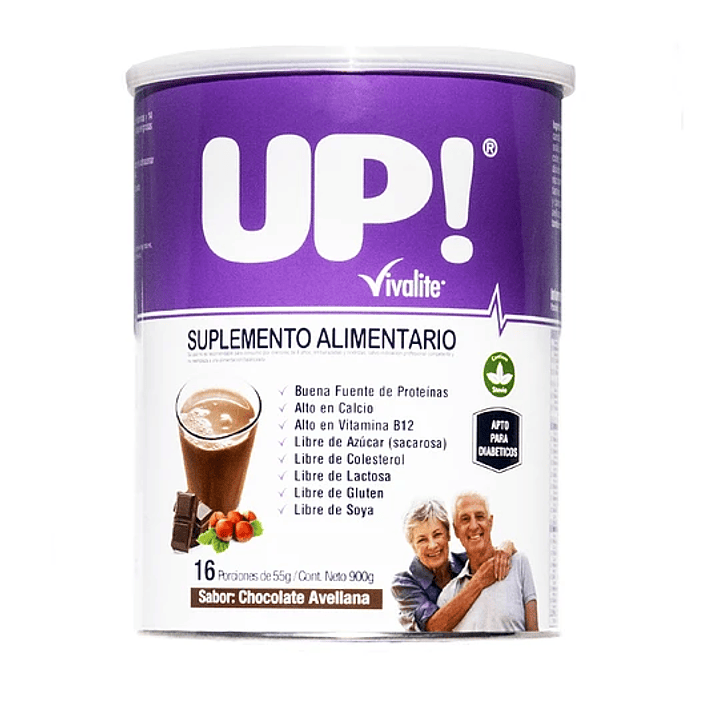 Vivalite Up! — Suplemento Alimentario — Sabores — 900 gr 3