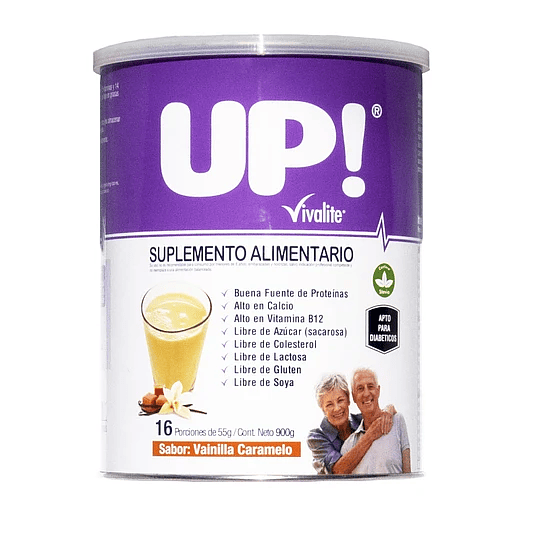 Vivalite Up! — Suplemento Alimentario — Sabores — 900 gr