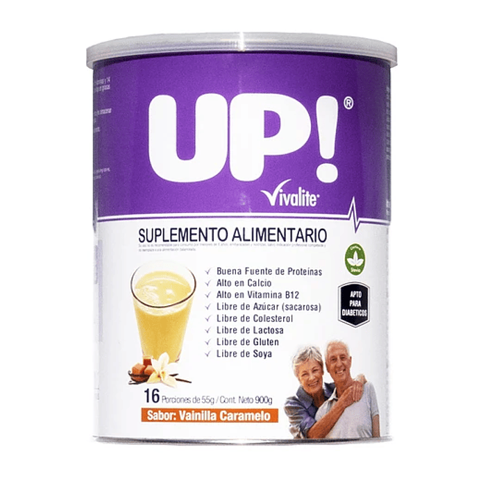 Vivalite Up! — Suplemento Alimentario — Sabores — 900 gr 1