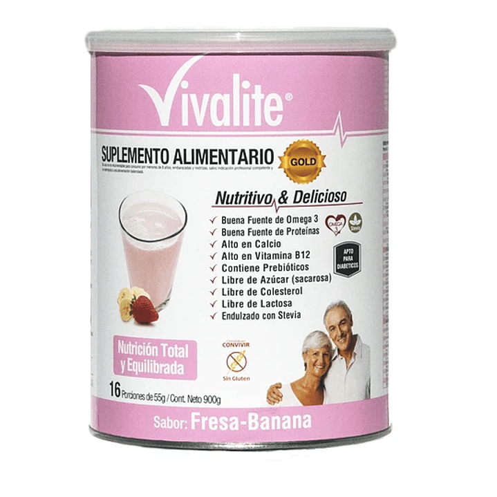 Suplemento Alimentario — Vivalite — Sabores — 900 gr 5