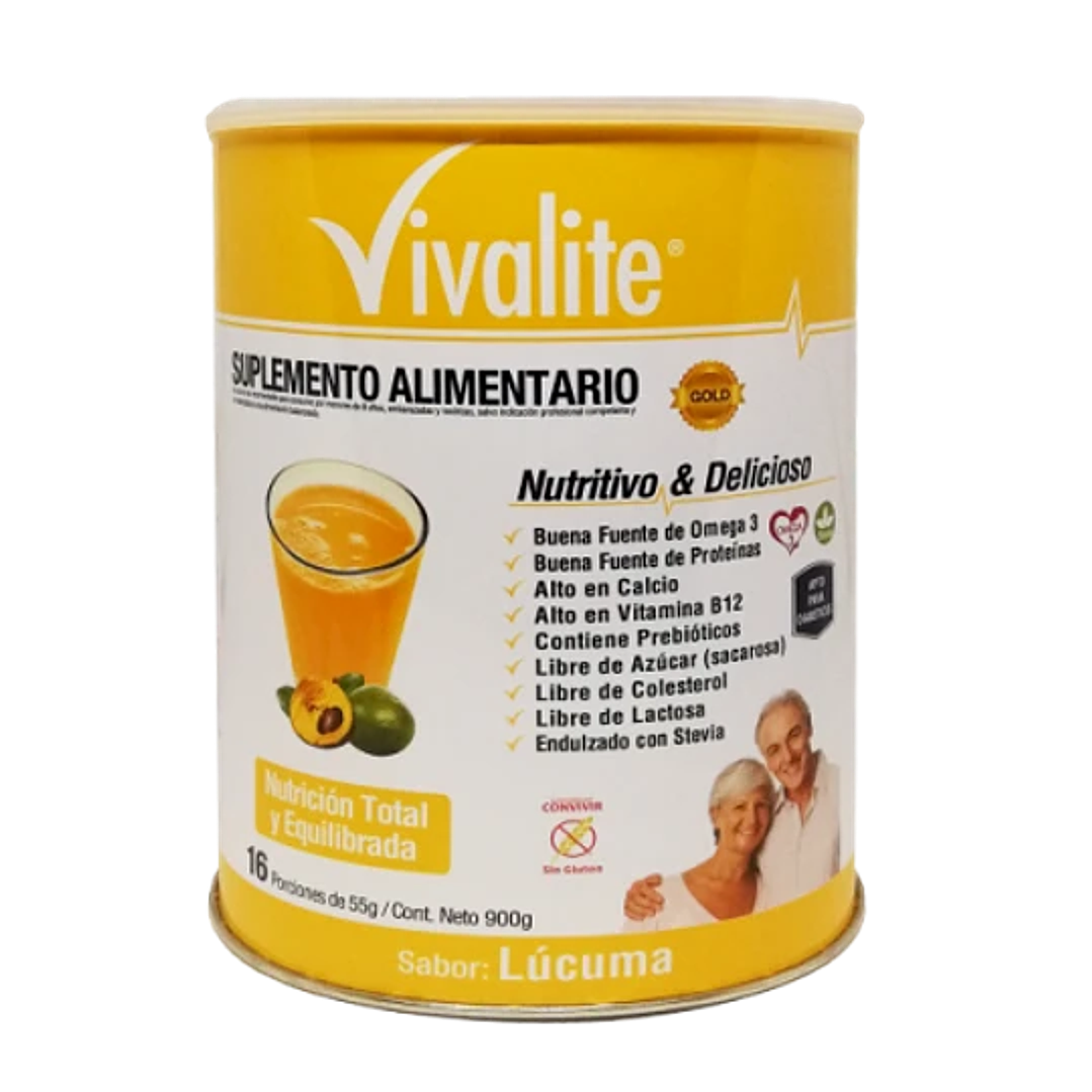 Suplemento Alimentario — Vivalite — Sabores — 900 gr 4