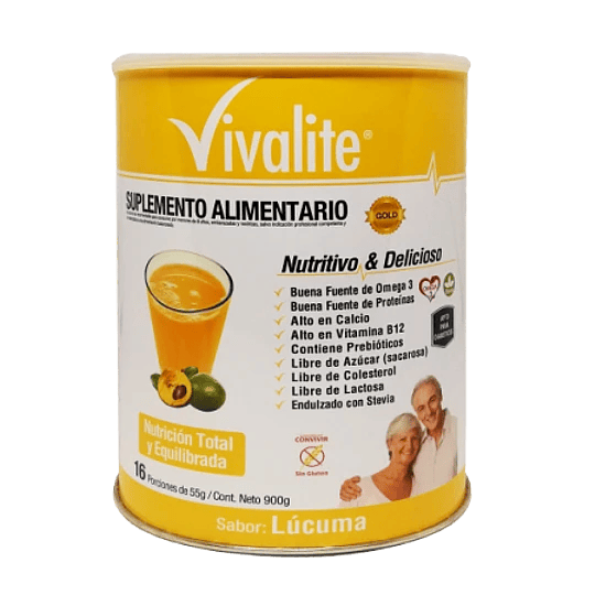 Suplemento Alimentario — Vivalite — Sabores — 900 gr