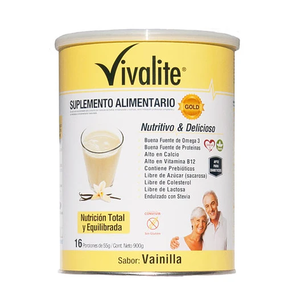 Suplemento Alimentario — Vivalite — Sabores — 900 gr 1