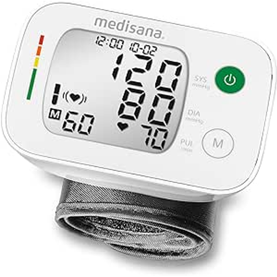 BW315 — Toma Presión Digital de Muñeca — MEDISANA 1