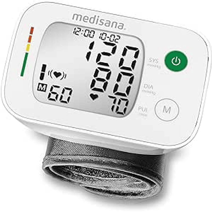 BW315 — Toma Presión Digital de Muñeca — MEDISANA 1