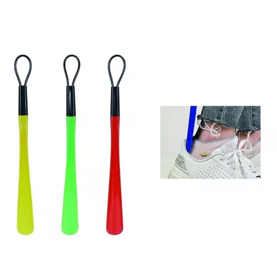 Calzador Grande Plástico - Color 1