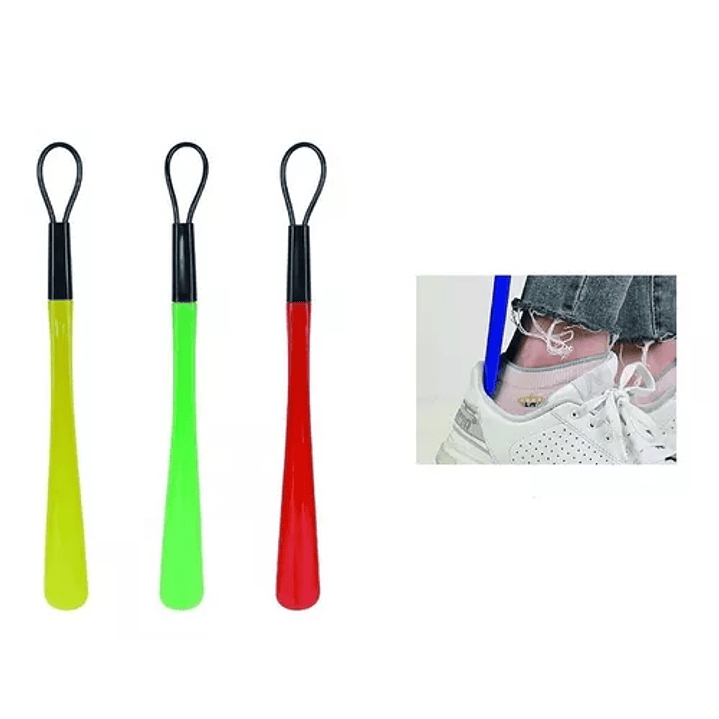 Calzador Grande Plástico - Color 1