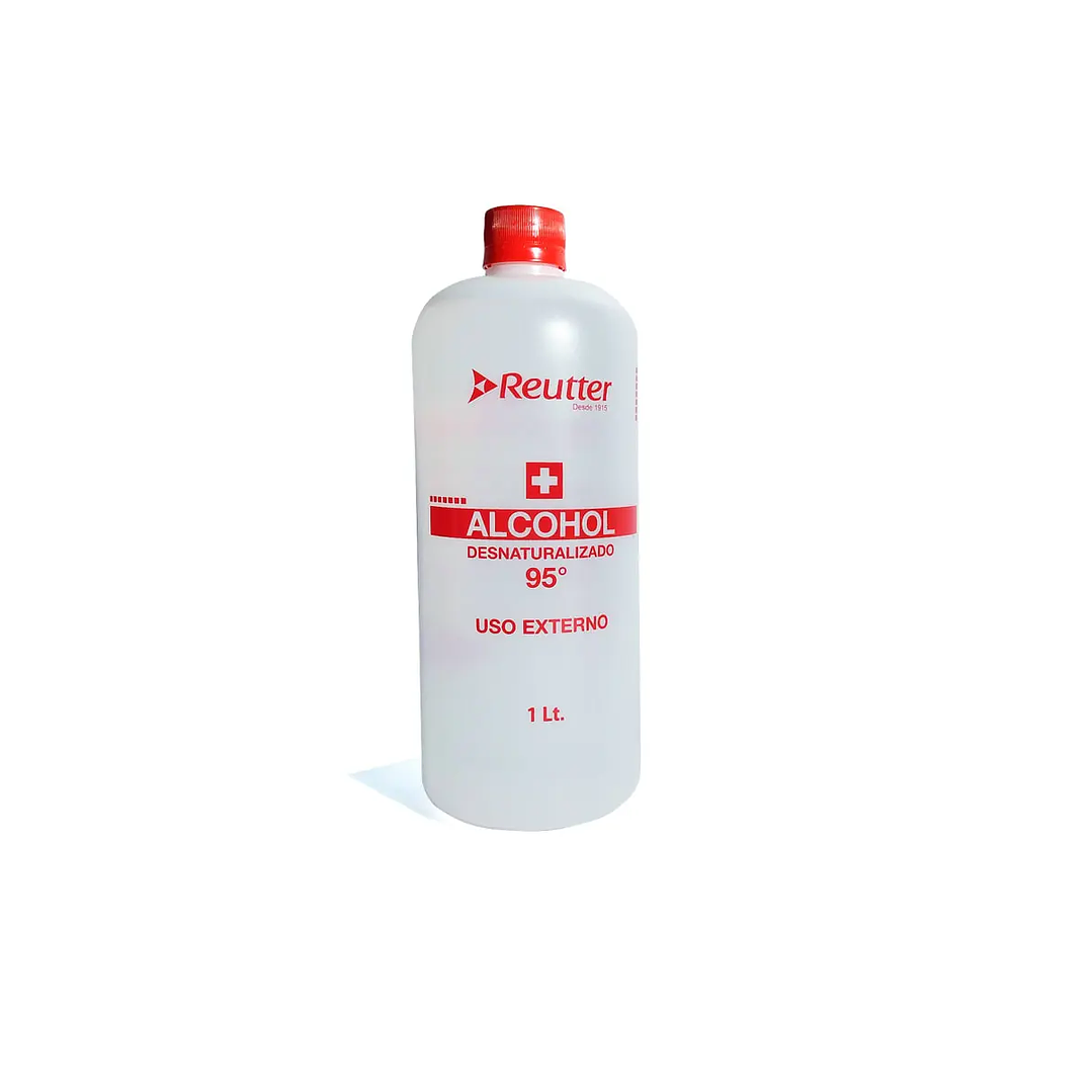 Alcohol Desnaturalizado 95° — 1 L — REUTTER 1