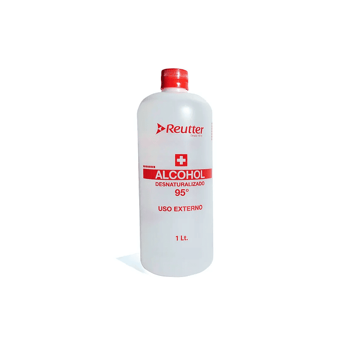 Alcohol Desnaturalizado 95° — 1 L — REUTTER 1