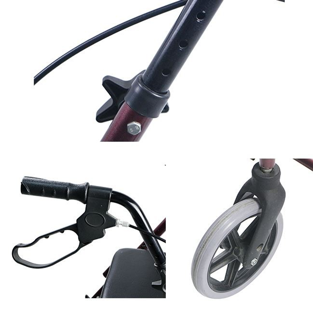 Rollator - Stratto M.D. 4