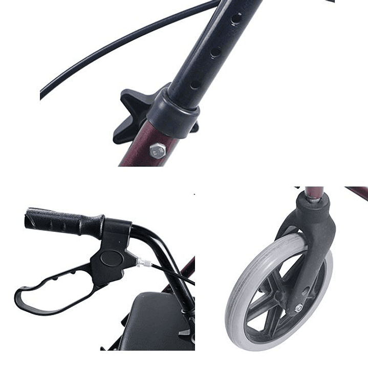 Rollator - Stratto M.D. 4