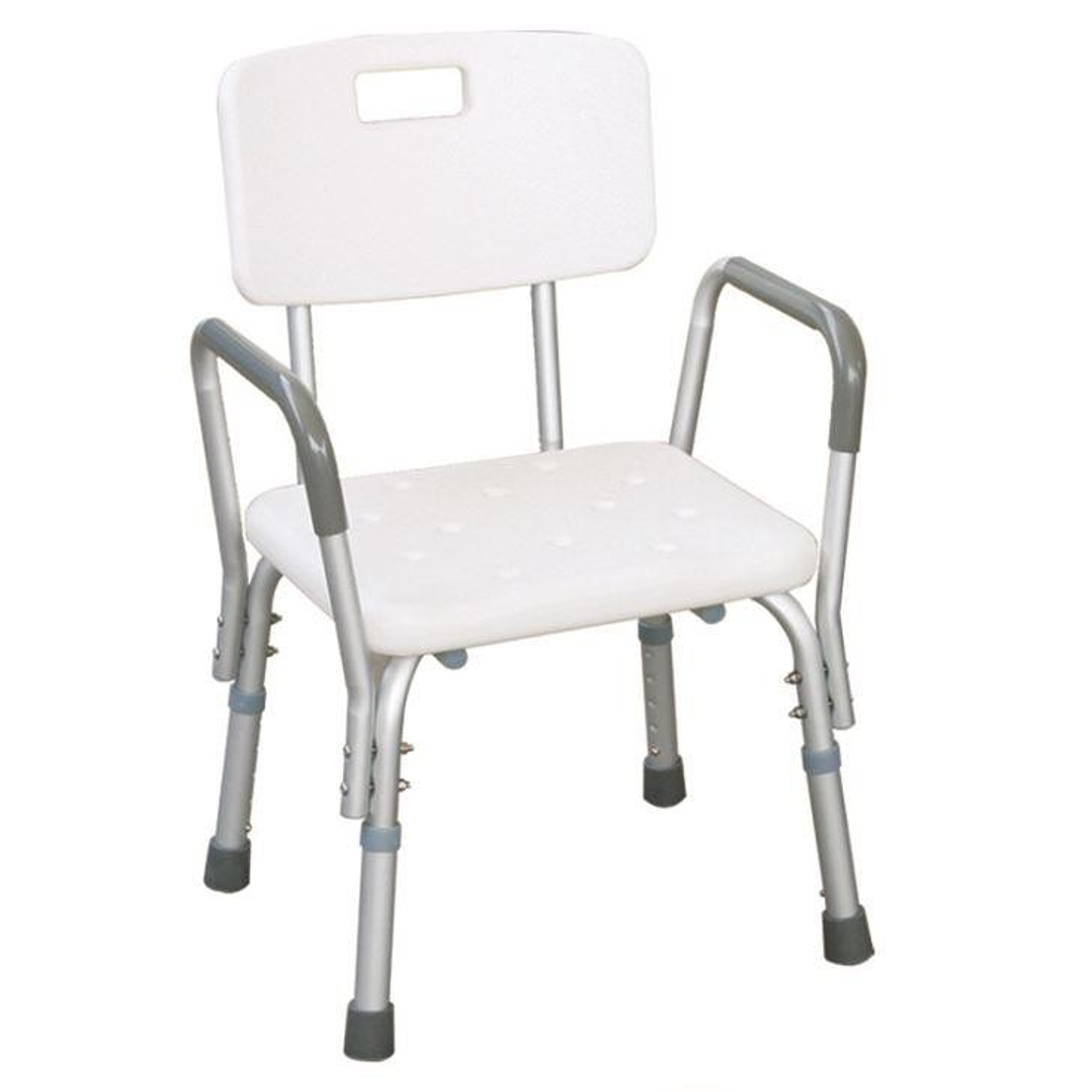 Silla de Ducha con Apoya Brazos - STRATTO M.D. 1