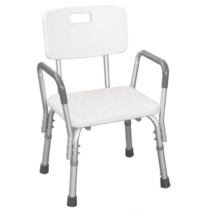 Silla de Ducha con Apoya Brazos - STRATTO M.D. 1