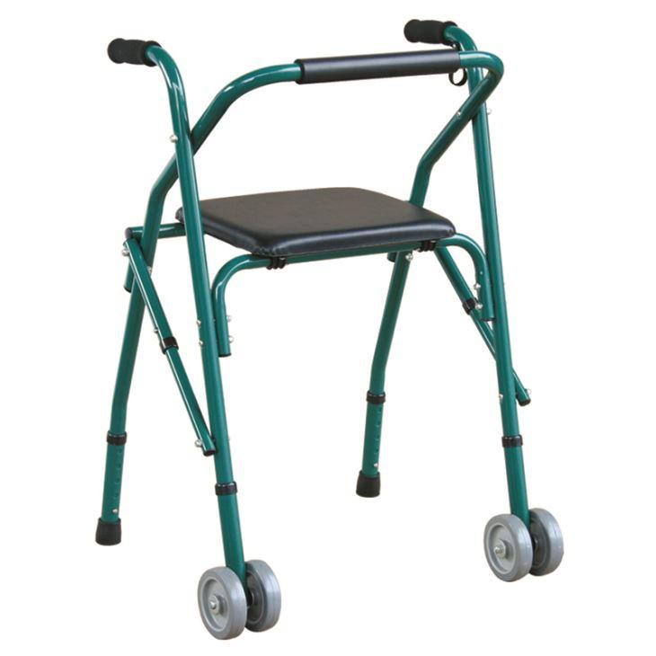 Andador Con Ruedas y Asiento - STRATTO M.D.
