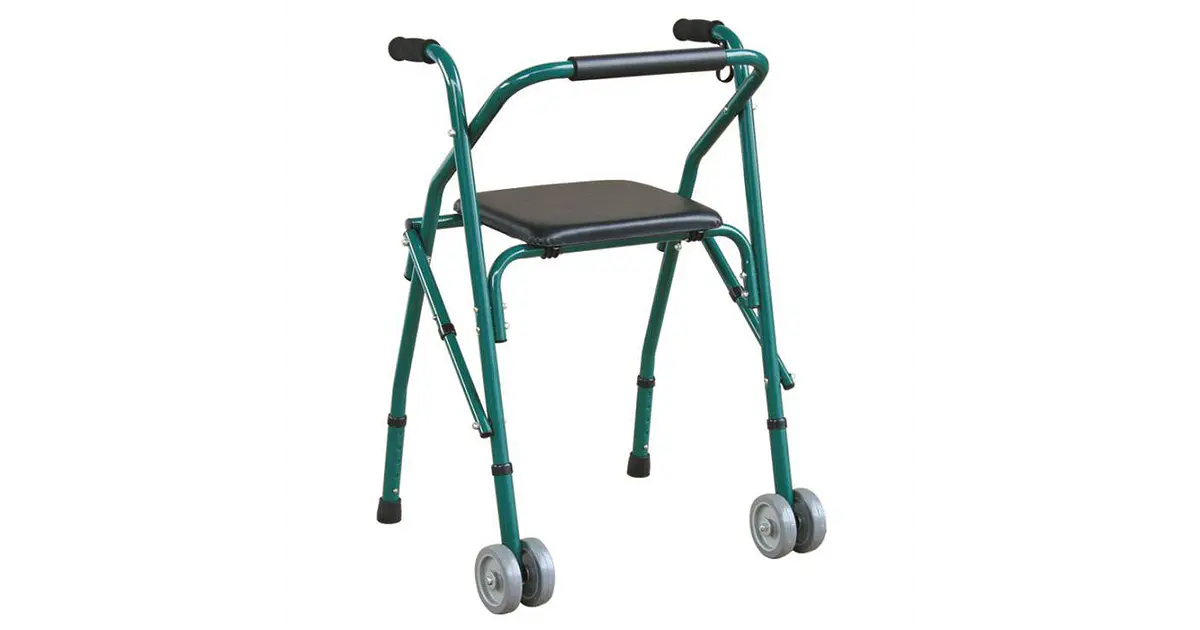 Andador Con Ruedas y Asiento - STRATTO M.D.