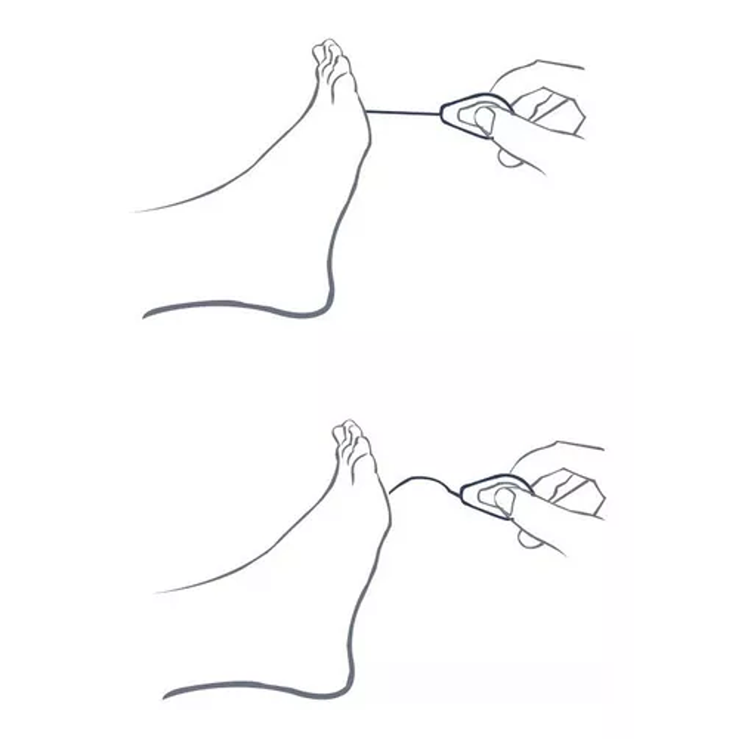 Monofilamento – Pie diabético 2